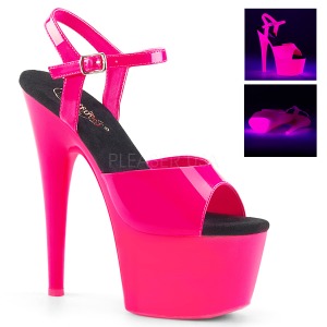 Pink Neon 18 cm ADORE-709UV plat� h�ye h�ler sko