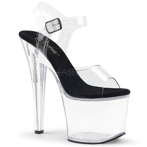 akryl 18 cm Pleaser RADIANT-708 platform h�yh�lte sko