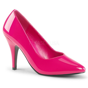 fuchsia lakk 10 cm DREAM-420 kvinner pumps h�ye h�ler
