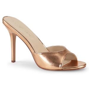 gull rosa 10 cm CLASSIQUE-01 store st�rrelser mules dame