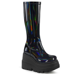 hologram 11,5 cm SHAKER-65 demoniacult st�vler med kileh�l