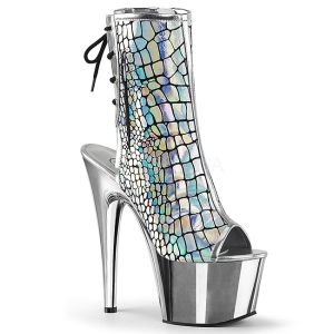 hologram 18 cm ADORE-1018HG ankelst�vletter med plat�s�le til dame