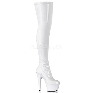 hvit lakk 18 cm ADORE-3000 l�rh�ye st�vler