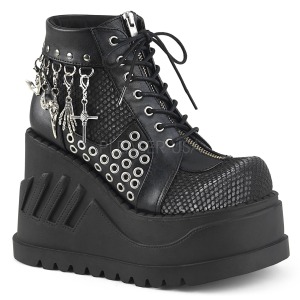 kunstl�r 12 cm STOMP-18 lolita ankelst�vletter kileh�ler plat�