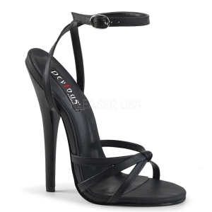 kunstl�r 15 cm DOMINA-108 sko med h�ye h�ler for menn
