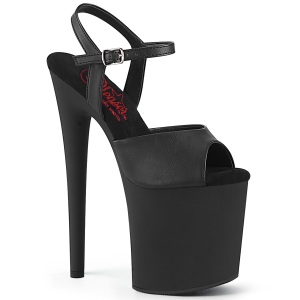 kunstl�r 20 cm NAUGHTY-809 pleaser h�ye h�ler for kvinner