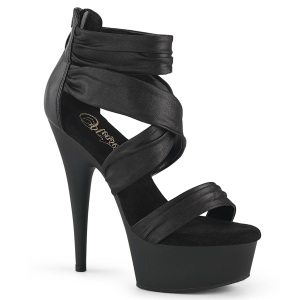 kunstl�r plat� 15 cm DELIGHT-620 pleaser h�ye h�ler sko