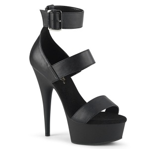 kunstl�r plat� 15 cm DELIGHT-629 pleaser h�ye h�ler sko