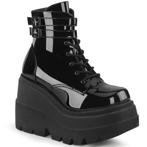 lakk 11,5 cm SHAKER-52 alternative kileh�ler plat�boots svart