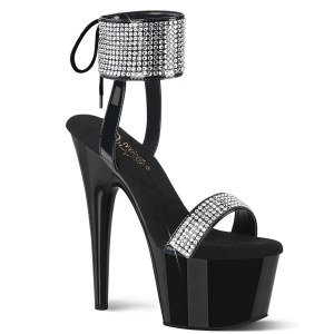 lakkl�r strass 18 cm ADORE-770 pleaser h�ye h�ler med ankelmansjett