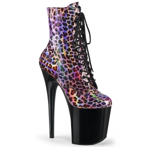 leopard 20 cm FLAMINGO-1020LP3 pole dancing ankelst�vletter