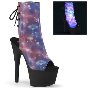 neon 18 cm ADORE-1018REFL h�yh�lte ankelst�vletter - pole dance h�ler