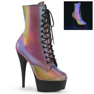 regnbue 15 cm DELIGHT-1020REFL pole dance ankelst�vler