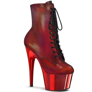 r�d krom 18 cm ADORE-1020HFN h�yh�lte ankelst�vletter - pole dance st�vletter