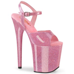 rosa 20 cm FLAMINGO-809GP glitter plat� h�ye h�ler