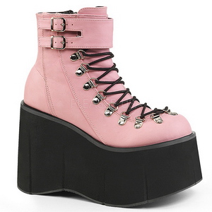 rosa kunstl�r 11,5 cm KERA-21 lolita ankelst�vletter kileh�ler plat�