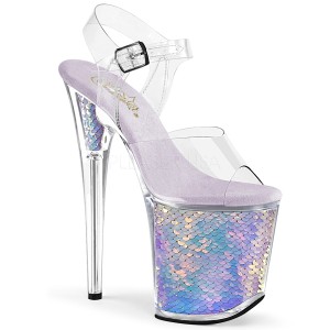 s�lv 20 cm FLAMINGO-808MC hologram plat� h�ye h�ler dame