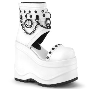 vegan 15 cm WAVE-22-2 plat� kileh�ler ankel booties
