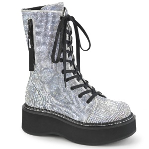 vegan 5 cm EMILY-362 demoniacult st�vler plat�