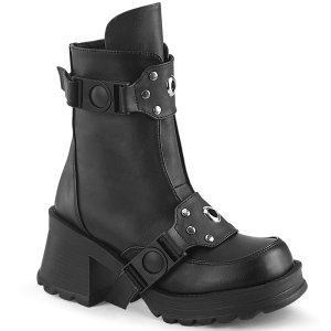 vegan blokkh�l 7 cm DemoniaCult BRATTY-56 chunky h�l ankelst�vletter