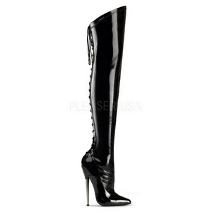 vinyl 16 cm DAGGER-3060 fetish l�rh�ye st�vletter blank