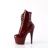 ADORE-1020 18 cm pleaser h�ye h�ler boots vinr�d