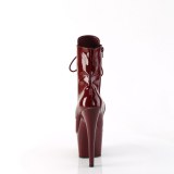 ADORE-1020 18 cm pleaser h�ye h�ler boots vinr�d