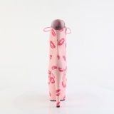 ADORE-1020KISSES 18 cm pleaser h�yh�lte boots rosa