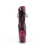 ADORE - 18 cm pleaser h�ye h�ler boots slangem�nster pink