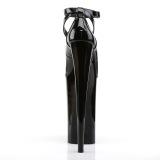 Black Patent 25,5 cm BEYOND-087 extrem platform high heels pumps