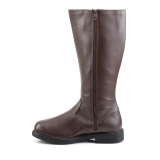 CAPTAIN-100 brune kaptein st�vler cosplay halloween herrest�vler