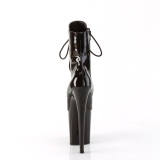 FLAMINGO-1020 20 cm pleaser h�ye h�ler boots coffee