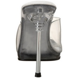 Gjennomsiktig 11,5 cm FABULICIOUS CHIC-01 h�ye h�ler damer mules