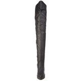 Leather 13,5 cm INDULGE-3011 Platform Thigh High Boots