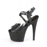 Leatherette 18 cm ADORE-724 party high heels shoes