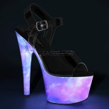 Neon 18 cm ADORE-708REFL Pole dancing high heels shoes