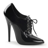 Patent 15 cm DOMINA-460 oxford high heels shoes
