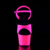 Pink Neon 18 cm ADORE-709UV plat� h�ye h�ler sko
