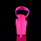 Pink Neon 18 cm ADORE-709UV plat� h�ye h�ler sko