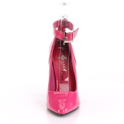 Pink Shiny 13 cm SEDUCE-431 Stiletto Pumps for Men