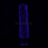 Purple glitter 18 cm MOON-1020MER Pole dancing ankle boots