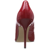 Red Shiny 10 cm CLASSIQUE-20 Pumps High Heels for Men