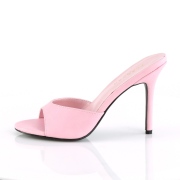 Rose 10 cm CLASSIQUE-01 womens mules shoes