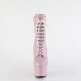 Rose glitter 18 cm ADORE high heels ankle boots platform