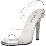Strass steiner 11,5 cm GALA-08DM h�ye fest sandaler med h�l