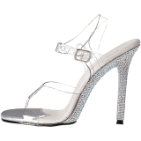 Strass steiner 11,5 cm GALA-08DM h�ye fest sandaler med h�l