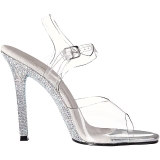 Strass steiner 11,5 cm GALA-08DM h�ye fest sandaler med h�l