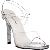 Strass steiner 11,5 cm GALA-08DM h�ye fest sandaler med h�l