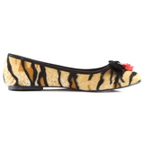 Tiger Leatherette VAIL-02 flat ballerinas womens shoes
