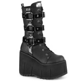 Vegan 11,5 cm KERA-110 demoniacult ankle boots platform